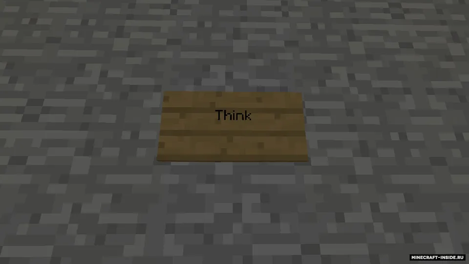Think — Minecraft xarita, rasm 3