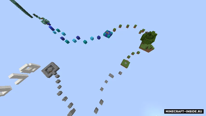 Blocks To Blocks — Minecraft xarita, rasm 2