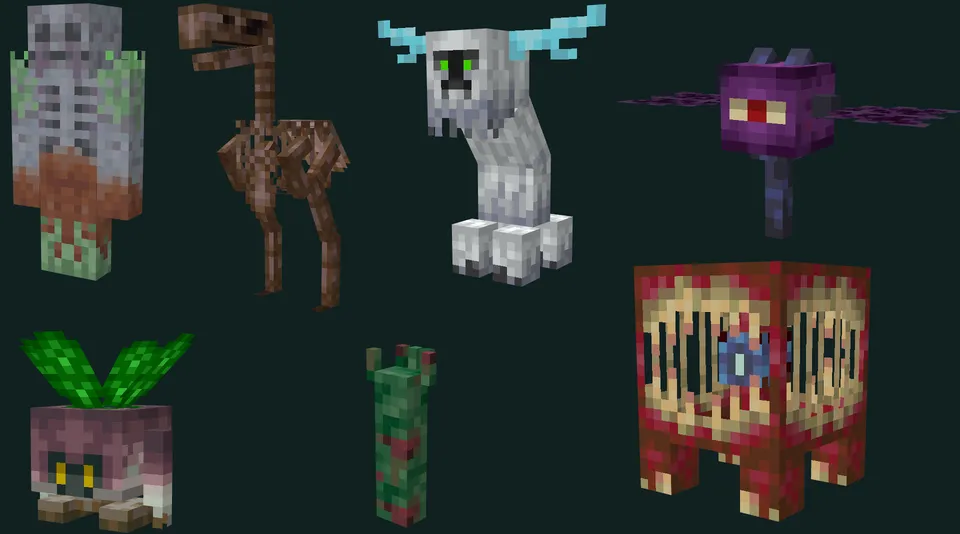 Klsts' Monsters — Minecraft mod, rasm 2