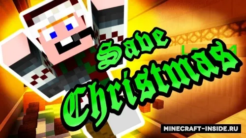 Save Christmas 2 — Minecraft xarita, rasm 1
