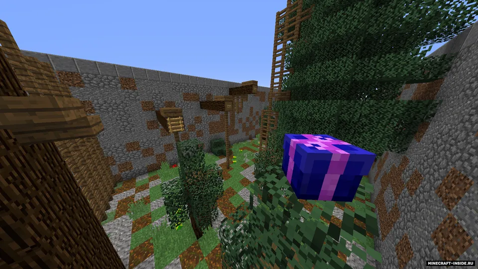Save Christmas 2 — Minecraft xarita, rasm 2