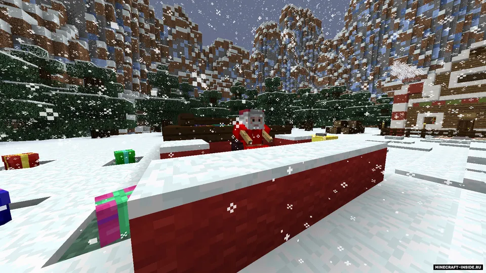 Save Christmas 2 — Minecraft xarita, rasm 3