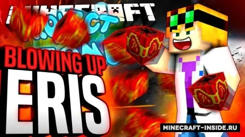 Eris 2 — Minecraft xarita, rasm 1