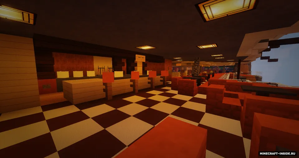 MS AIDAluna — Minecraft xarita, rasm 2