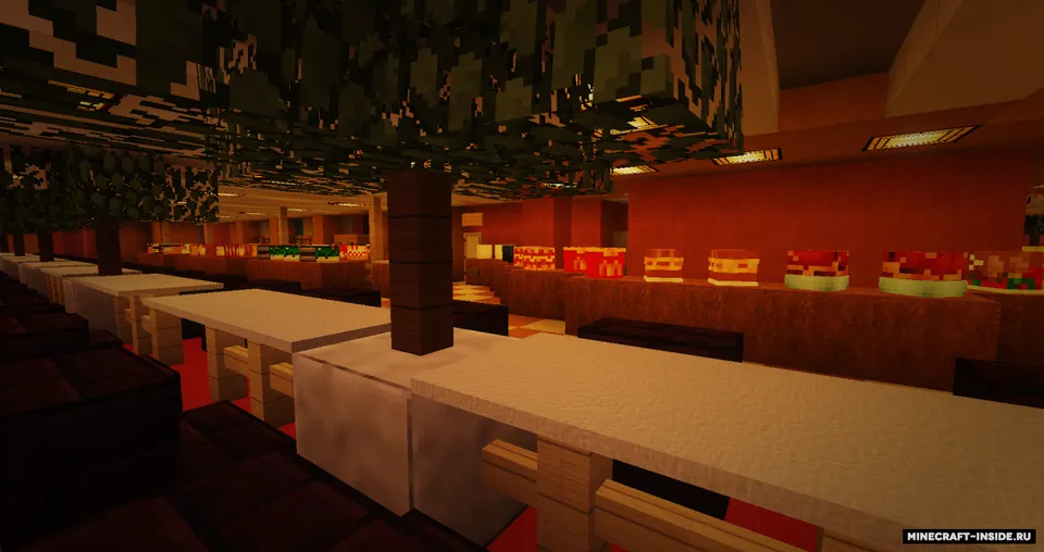 MS AIDAluna — Minecraft xarita, rasm 3