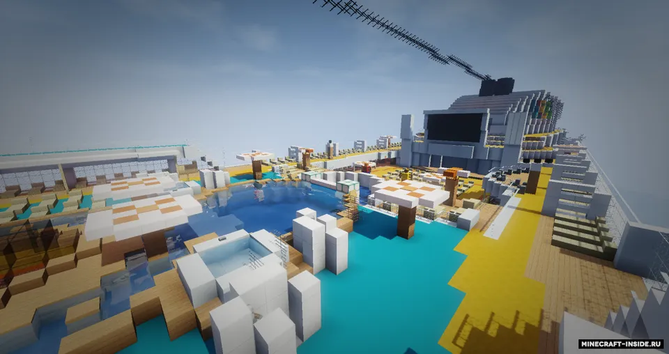 MS AIDAluna — Minecraft xarita, rasm 4