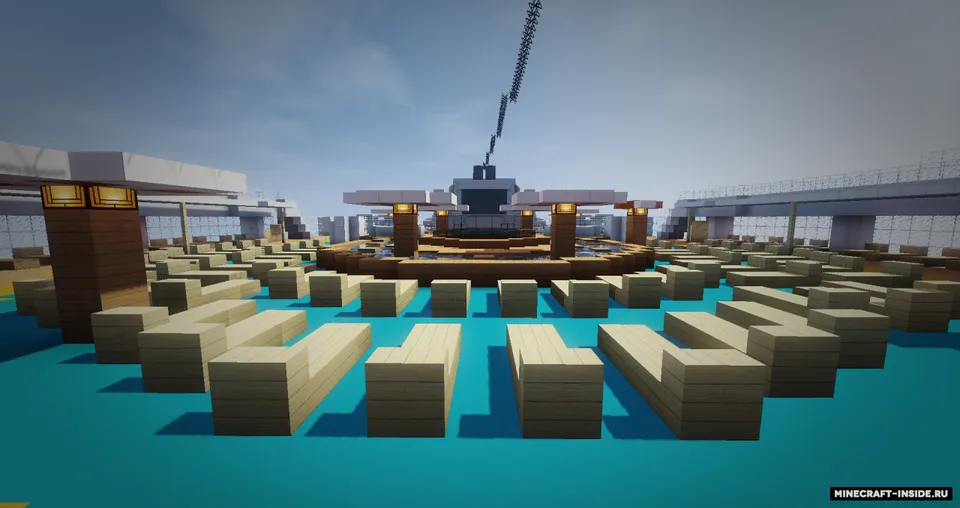 MS AIDAluna — Minecraft xarita, rasm 5