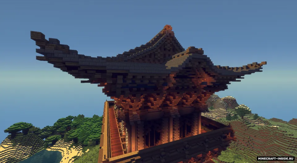 Nikko Toshogu Shrine — Minecraft xarita, rasm 3