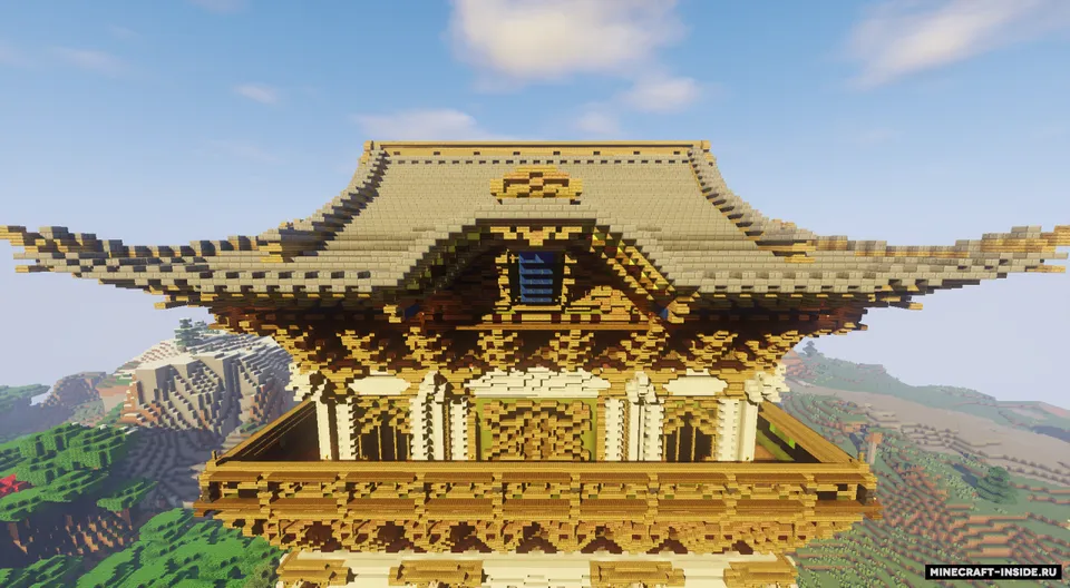 Nikko Toshogu Shrine — Minecraft xarita, rasm 4