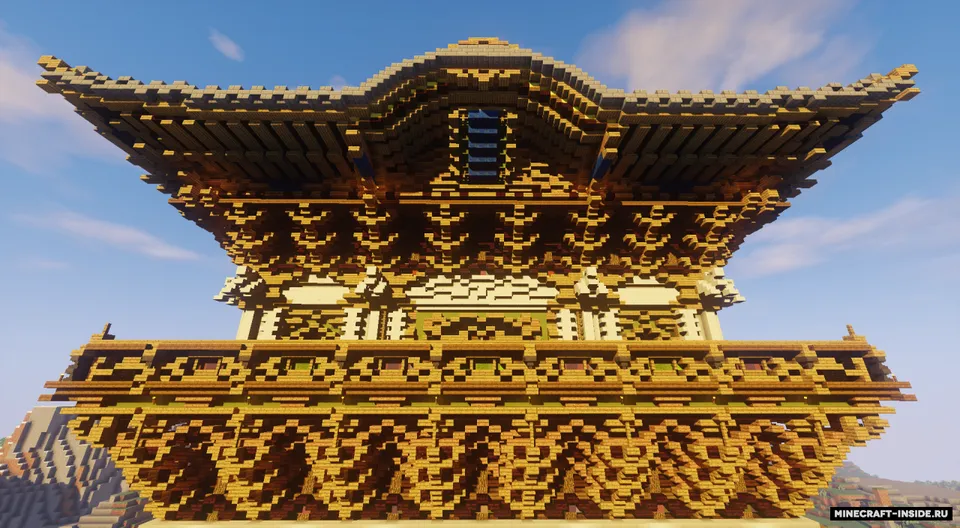 Nikko Toshogu Shrine — Minecraft xarita, rasm 5