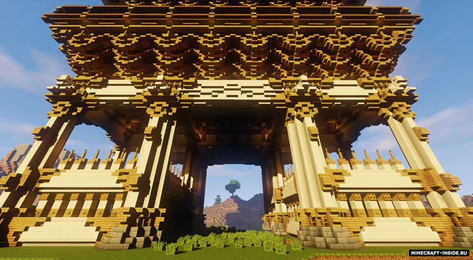 Nikko Toshogu Shrine — Minecraft xarita, rasm 6