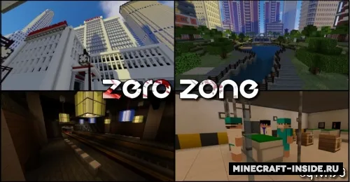 Zero Zone — Minecraft xarita, rasm 1
