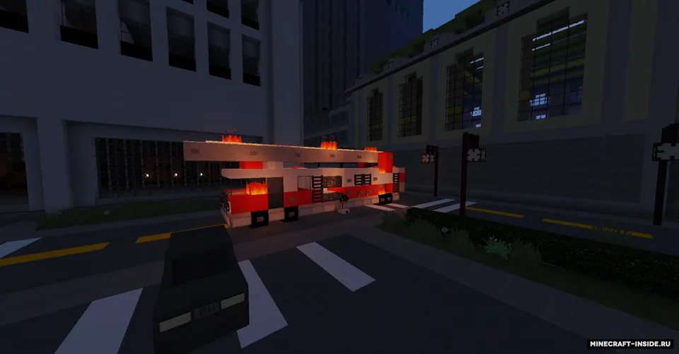 Zero Zone — Minecraft xarita, rasm 2