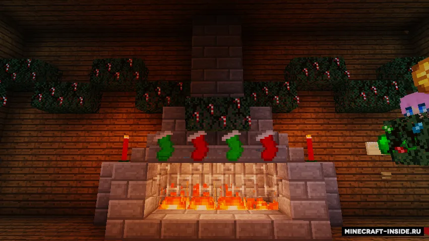 Find The Buttons: Christmas Dreams — Minecraft xarita, rasm 2