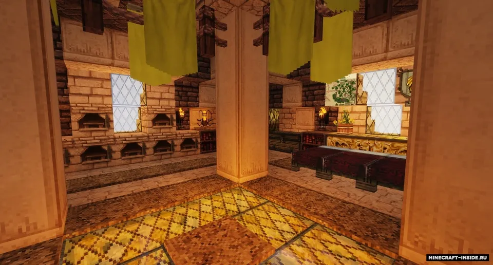 Desert City of Ahn'Set — Minecraft xarita, rasm 3
