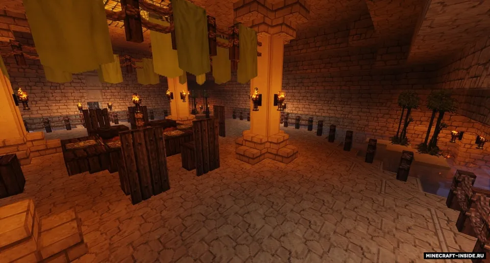 Desert City of Ahn'Set — Minecraft xarita, rasm 4