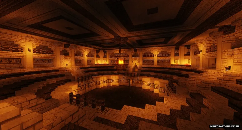 Desert City of Ahn'Set — Minecraft xarita, rasm 5