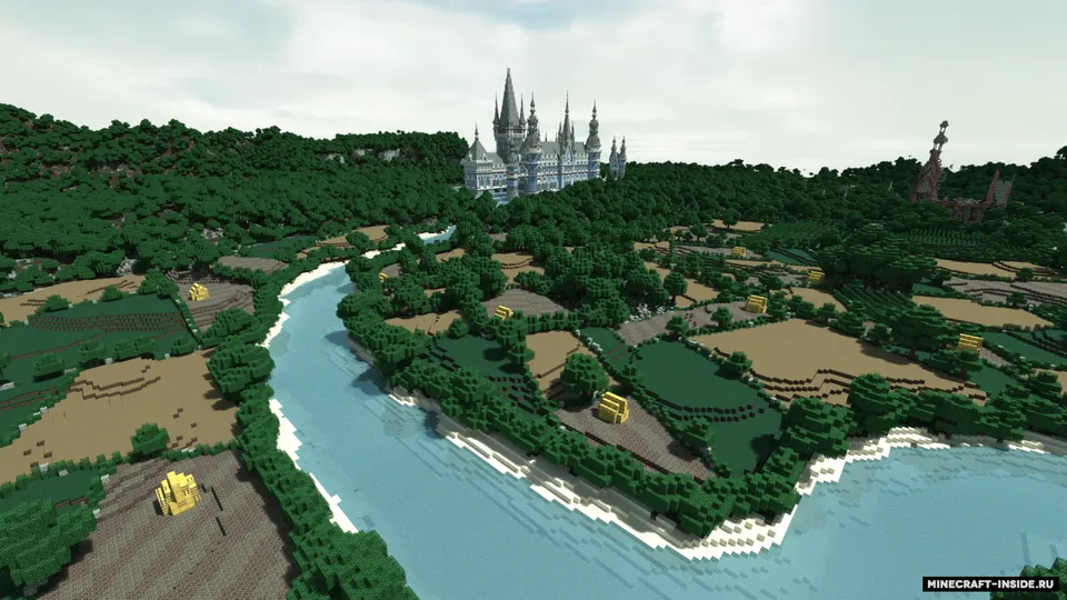 Lake District — Minecraft xarita, rasm 3