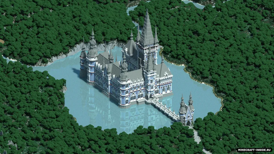 Lake District — Minecraft xarita, rasm 4