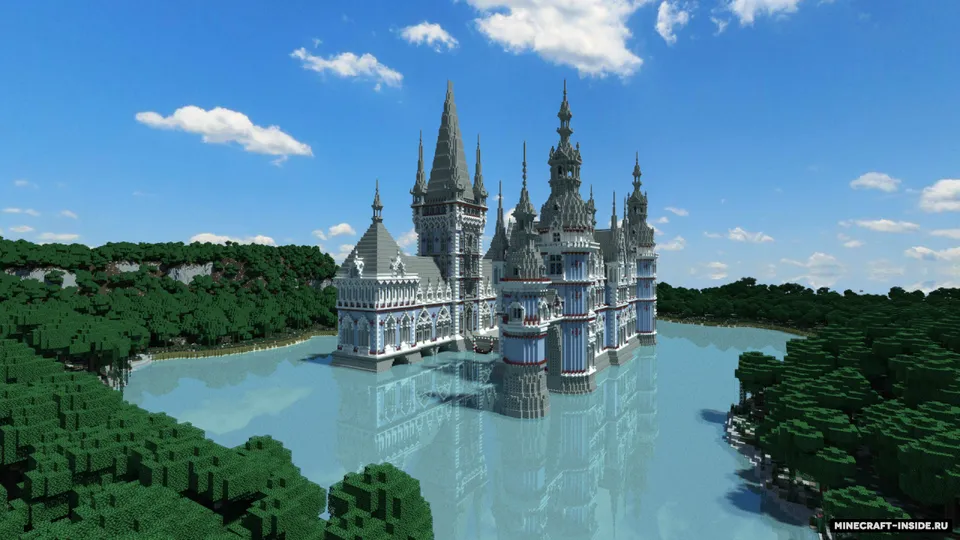 Lake District — Minecraft xarita, rasm 5