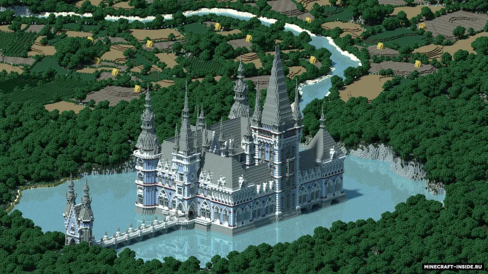 Lake District — Minecraft xarita, rasm 6
