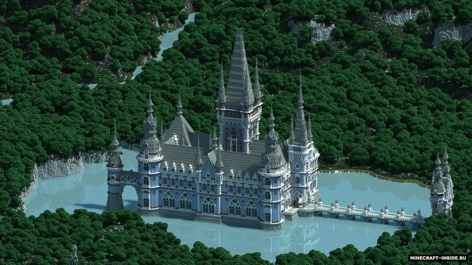 Lake District — Minecraft xarita, rasm 7