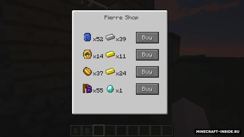 Star Crop — Minecraft mod, rasm 5