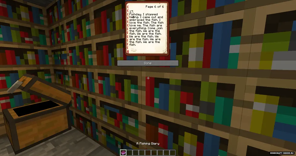 The Reservoir — Minecraft xarita, rasm 2