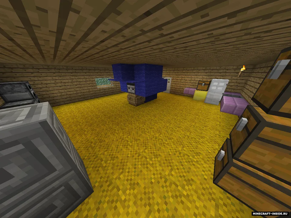 Find The Unspeakable Escape Room — Minecraft xarita, rasm 2