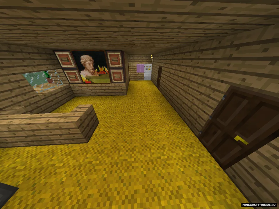 Find The Unspeakable Escape Room — Minecraft xarita, rasm 3