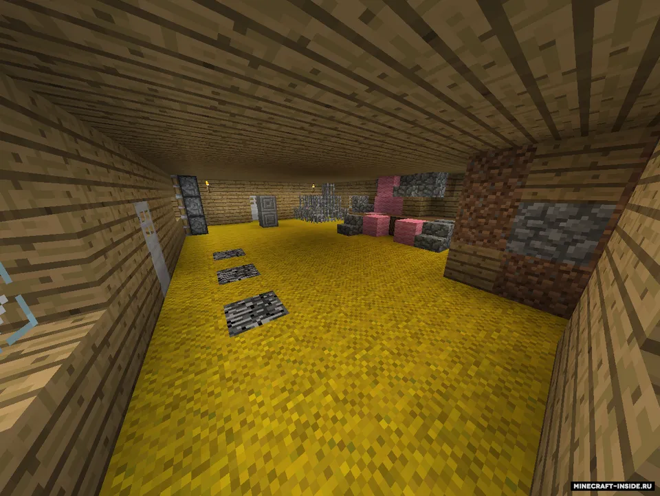 Find The Unspeakable Escape Room — Minecraft xarita, rasm 4