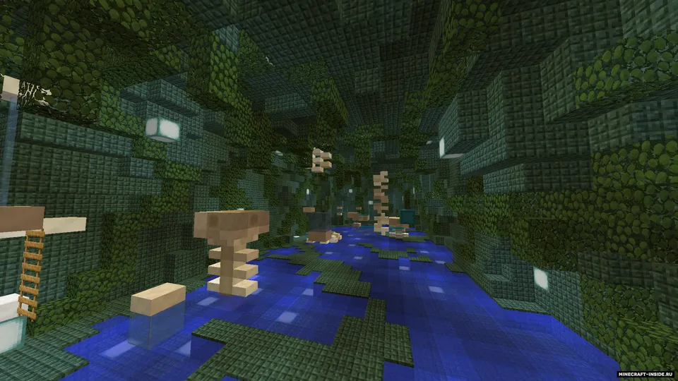 Thirst For Jumping — Minecraft xarita, rasm 2
