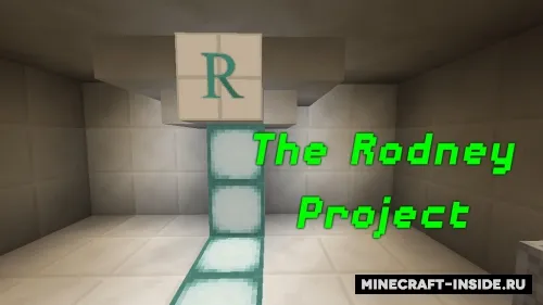 The Rodney Project — Minecraft xarita, rasm 1