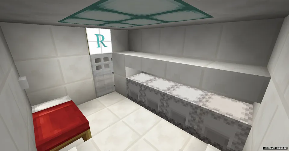 The Rodney Project — Minecraft xarita, rasm 2