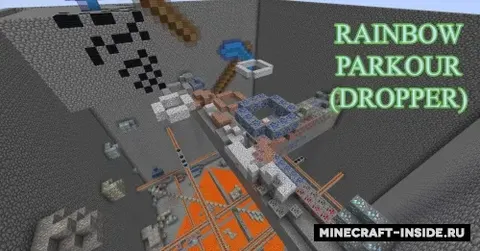 Rainbow Parkour (Dropper)