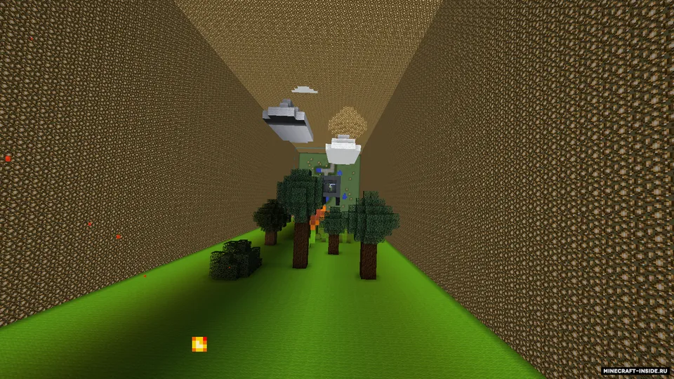 Rainbow Parkour (Dropper) — Minecraft xarita, rasm 3
