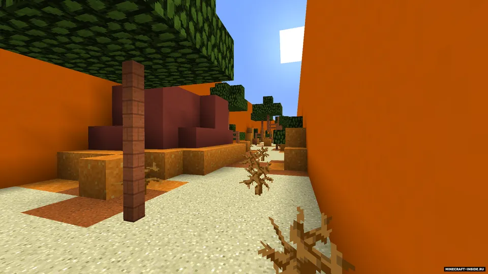 The Pack Parkour — Minecraft xarita, rasm 2