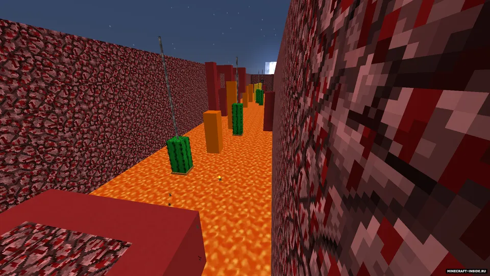 The Pack Parkour — Minecraft xarita, rasm 4