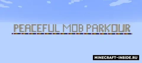 Peaceful Mob Parkour