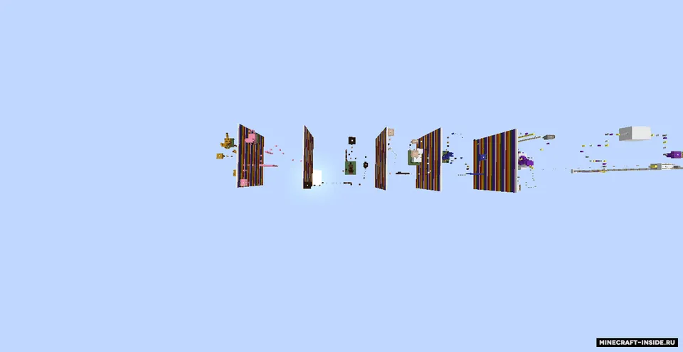 Peaceful Mob Parkour — Minecraft xarita, rasm 2
