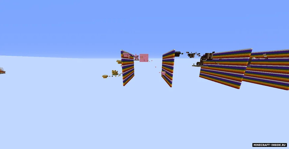 Peaceful Mob Parkour — Minecraft xarita, rasm 3