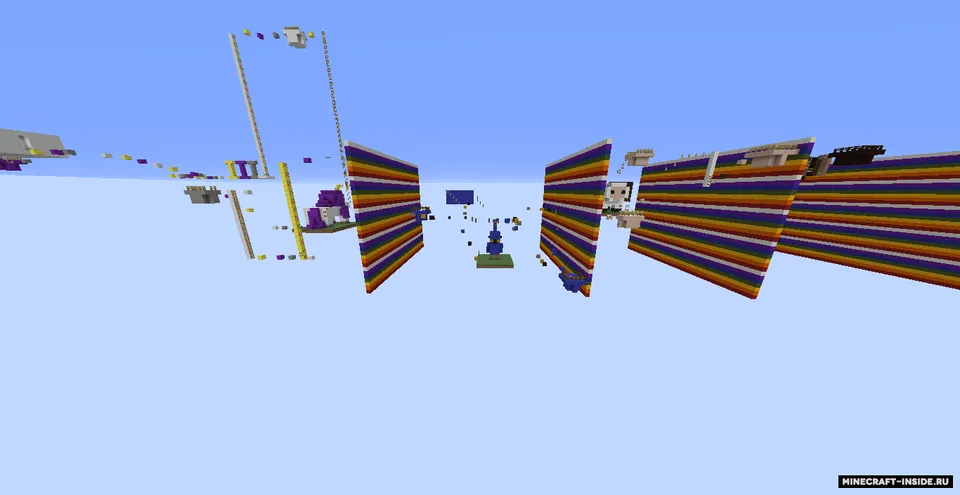Peaceful Mob Parkour — Minecraft xarita, rasm 4