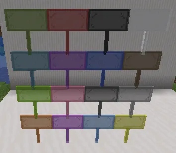 HoloSigns — Minecraft mod, rasm 4