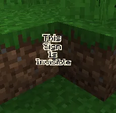 HoloSigns — Minecraft mod, rasm 5