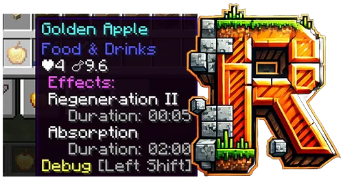 Raynna's ToolTips — Minecraft mod, rasm 1