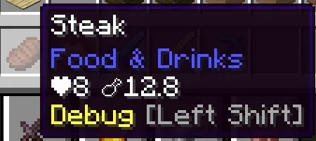 Raynna's ToolTips — Minecraft mod, rasm 2