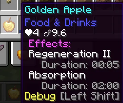 Raynna's ToolTips — Minecraft mod, rasm 3