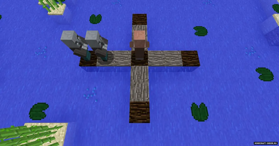 Ninja Defense — Minecraft xarita, rasm 4