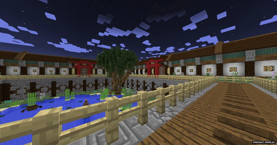 Ninja Defense — Minecraft xarita, rasm 5