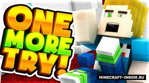 One More Try — Minecraft xarita, rasm 1